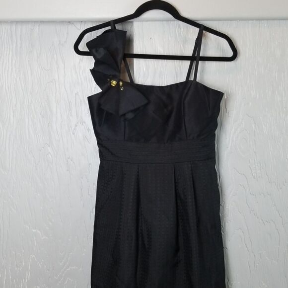 🖤5/$20🖤 BLACK SEMI-FORMAL mini dress - Picture 1 of 7